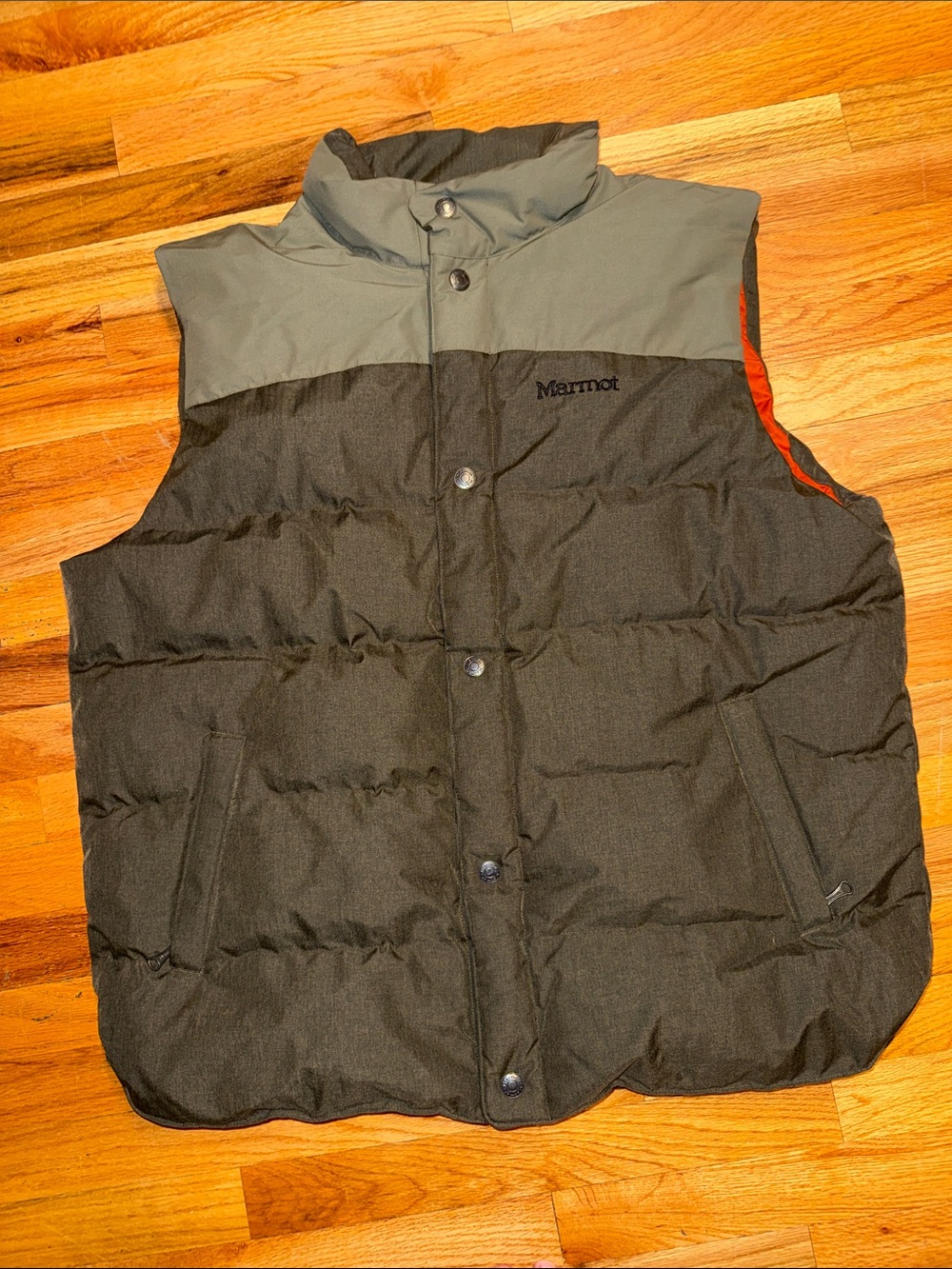 Marmot Quilted Puffer Vest jacket